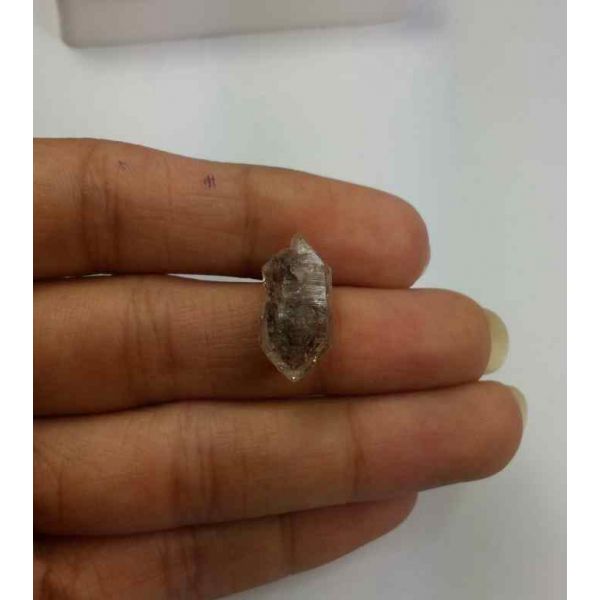 5.96 Carats Herkimer Diamond 18.31 X 8.73 X 5.19 mm