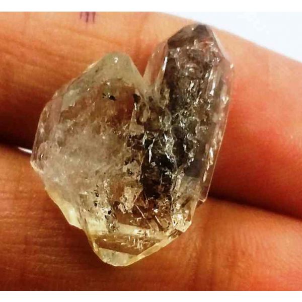 12.92 Carats Herkimer Diamond 20.95 X 14.85 X 6.54 mm