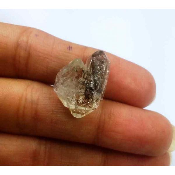 12.92 Carats Herkimer Diamond 20.95 X 14.85 X 6.54 mm