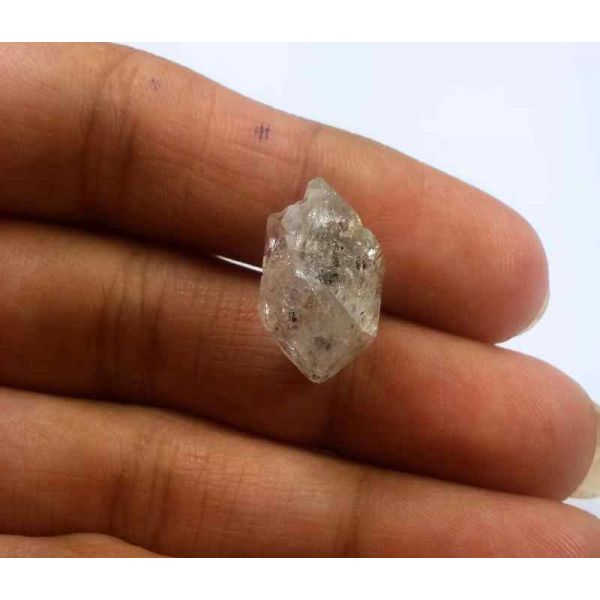 9.79 Carats Herkimer Diamond 17.35 X 10.20 X 9.08 mm