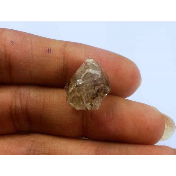 9.61 Carats Herkimer Diamond 25.13 X 10.99 X 8.95 mm