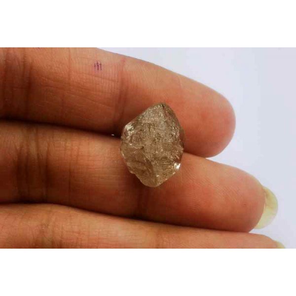 6.25 Carats Herkimer Diamond 13.33 X 9.61 X 8.08 mm