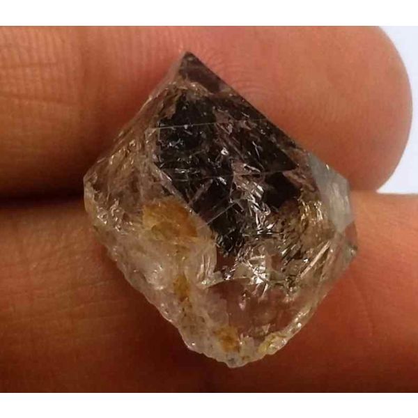 14.61 Carats Herkimer Diamond 14.78 X 11.03 X 8.59 mm