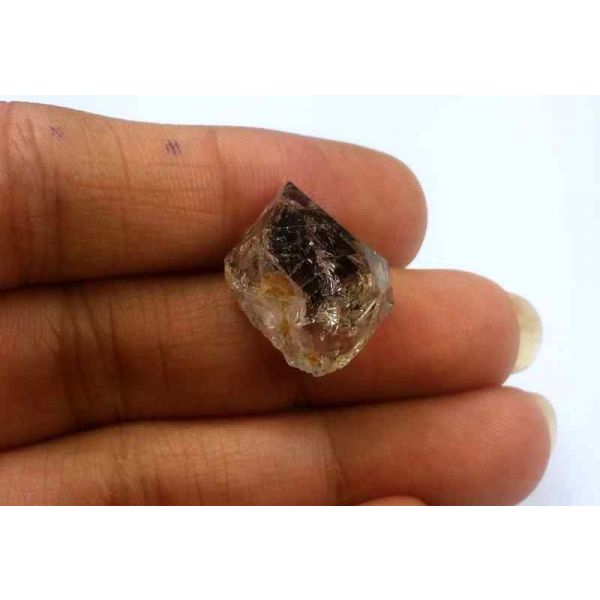 14.61 Carats Herkimer Diamond 14.78 X 11.03 X 8.59 mm