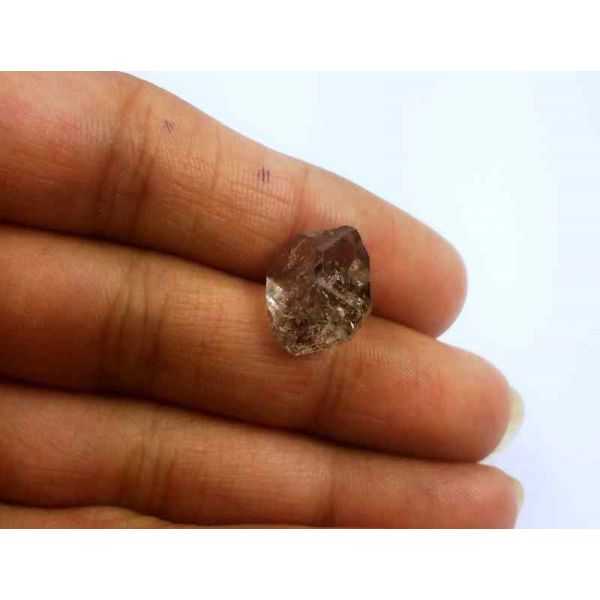 6.21 Carats Herkimer Diamond 15.40 X 10.55 X 4.90 mm
