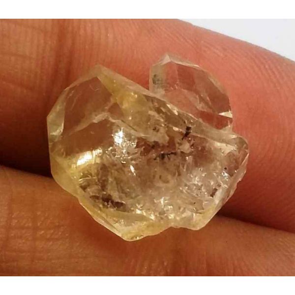 8.94 Carats Herkimer Diamond 17.28 X 13.29 X 10.05 mm