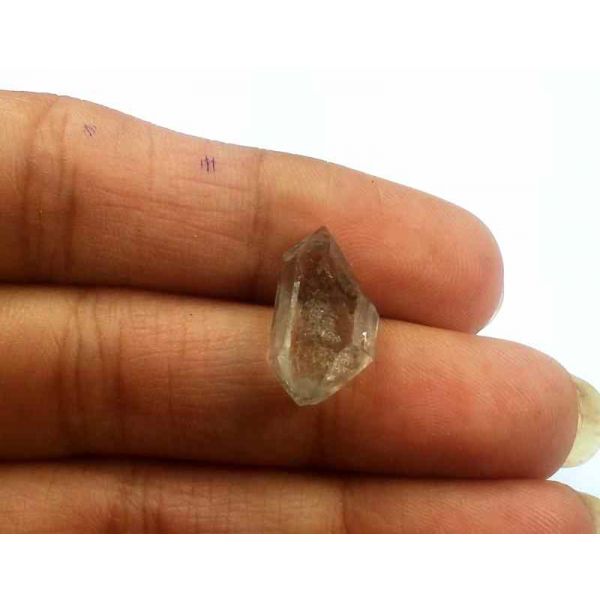 5.44 Carats Herkimer Diamond 15.56 X 10.56 X 7.72 mm