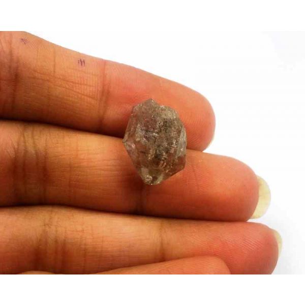 8.2 Carats Herkimer Diamond 14.25 X 11.69 X 7.05 mm