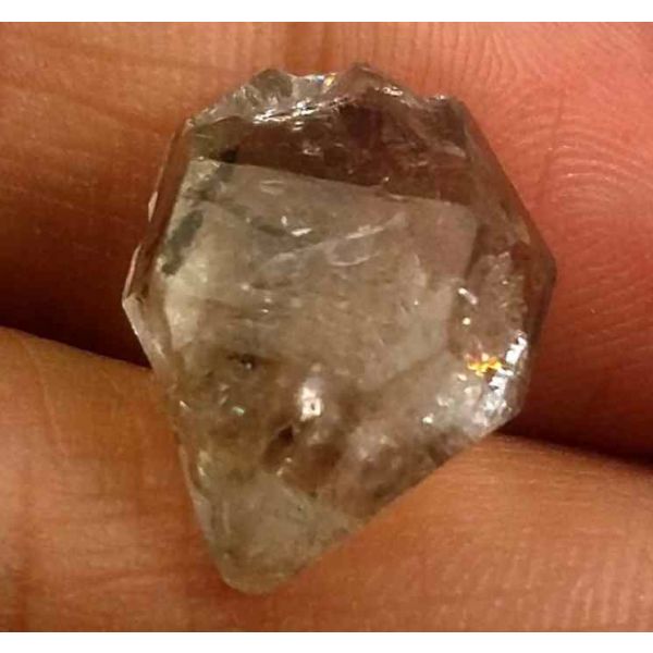 7.64 Carats Herkimer Diamond 15.54 X 11.82 X 6.92 mm