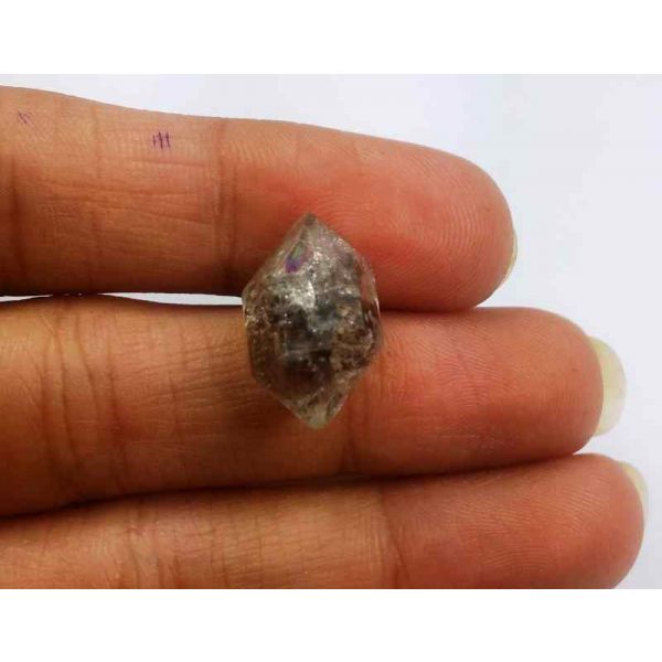 8.69 Carats Herkimer Diamond 16.72 X 10.41 X 8.25 mm