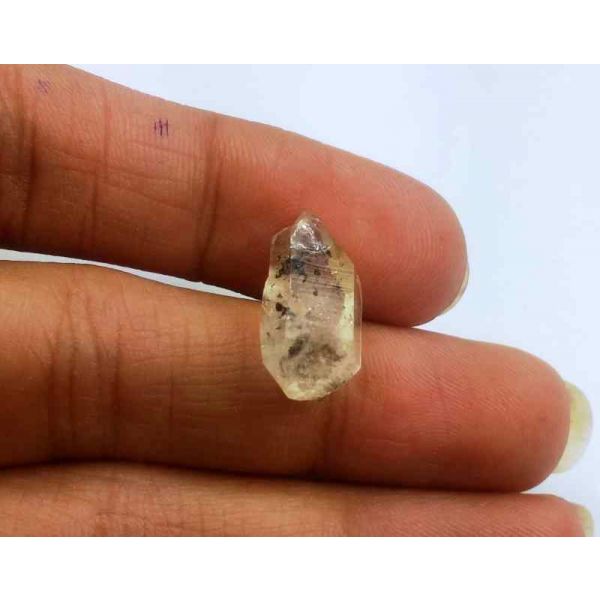5.78 Carats Herkimer Diamond 15.95 X 8.75 X 6.53 mm