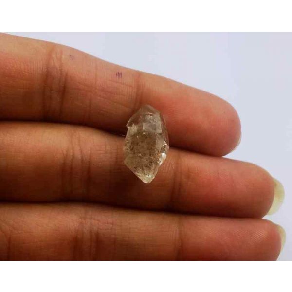 10.79 Carats Herkimer Diamond 17.18 X 9.25 X 7.10 mm