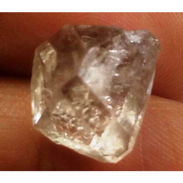 5.34 Carats Herkimer Diamond 11.50 X 10.42 X 7.52 mm