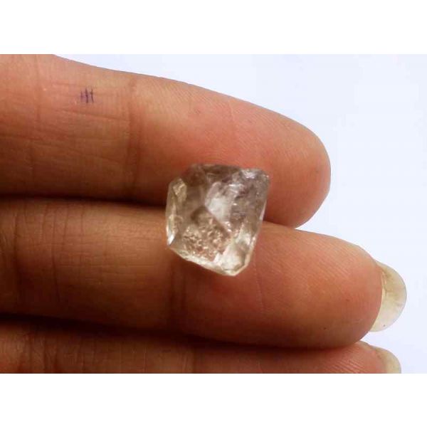 5.34 Carats Herkimer Diamond 11.50 X 10.42 X 7.52 mm