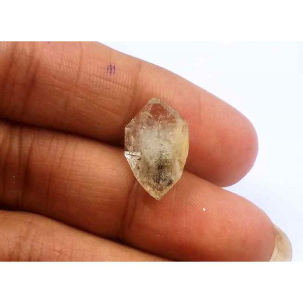 5.93 Carats Herkimer Diamond 15.22 X 10.00 X 6.57 mm