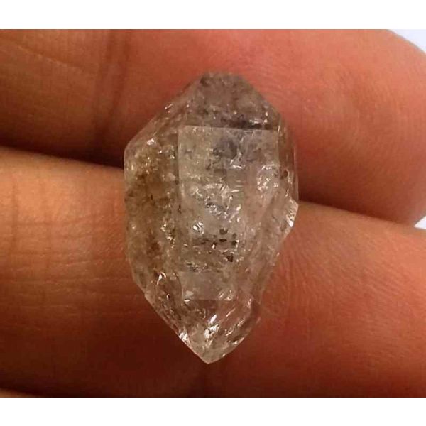 7.96 Carats Herkimer Diamond 17.61 X 10.38 X 7.18 mm