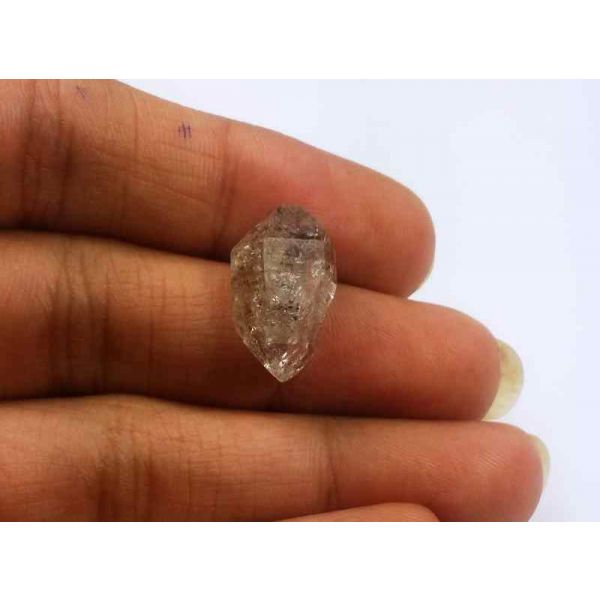 7.96 Carats Herkimer Diamond 17.61 X 10.38 X 7.18 mm