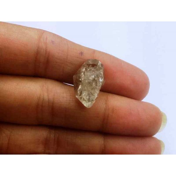 7.37 Carats Herkimer Diamond 16.80 X 18.84 X 6.45 mm