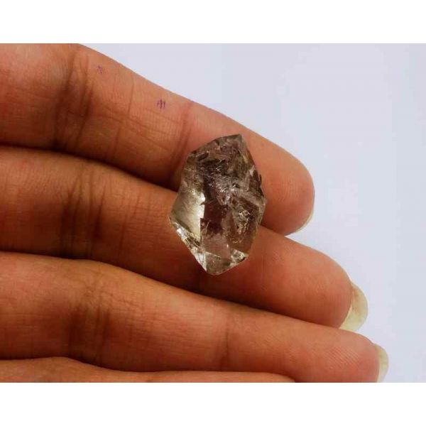 14.41 Carats Herkimer Diamond 21.65 X 13.05 X 9.84 mm