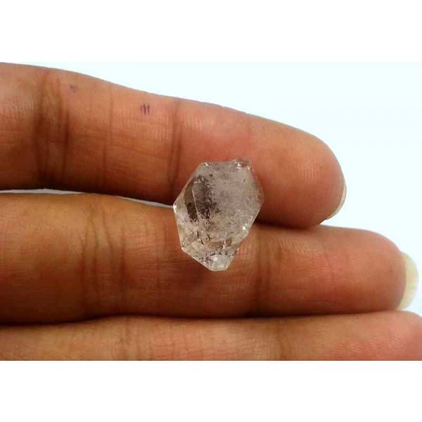 8.29 Carats Herkimer Diamond 15.29 X 10.30 X 8.92 mm