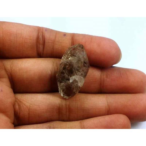13.73 Carats Herkimer Diamond 24.42 X 13.10 X 6.22 mm