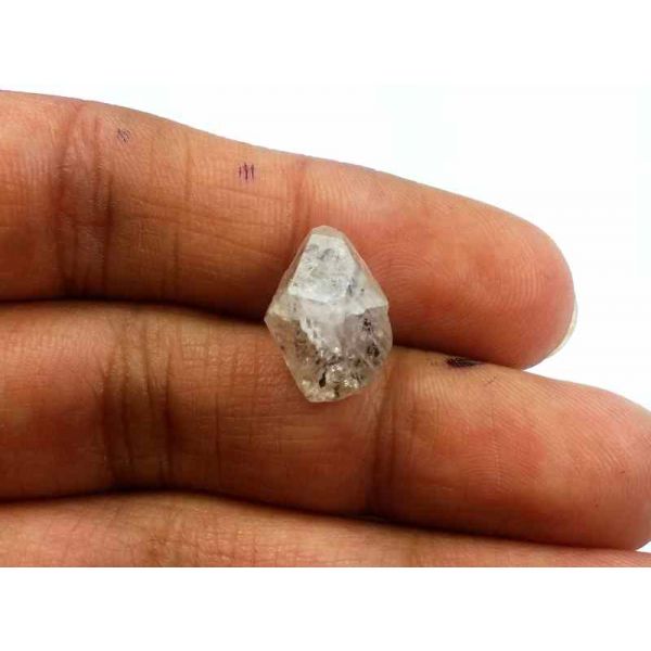 6.48 Carats Herkimer Diamond 14.00 X 9.24 X 8.61 mm