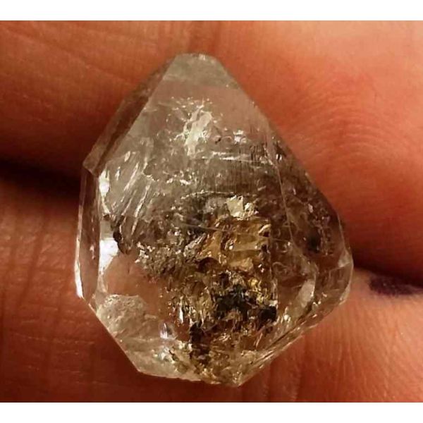 8.52 Carats Herkimer Diamond 15.60 X 13.52 X 7.03 mm