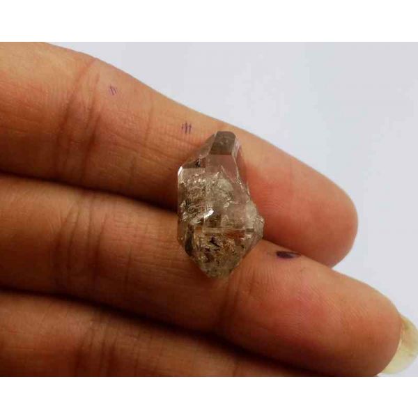 9.39 Carats Herkimer Diamond 18.84 X 10.87 X 7.23 mm