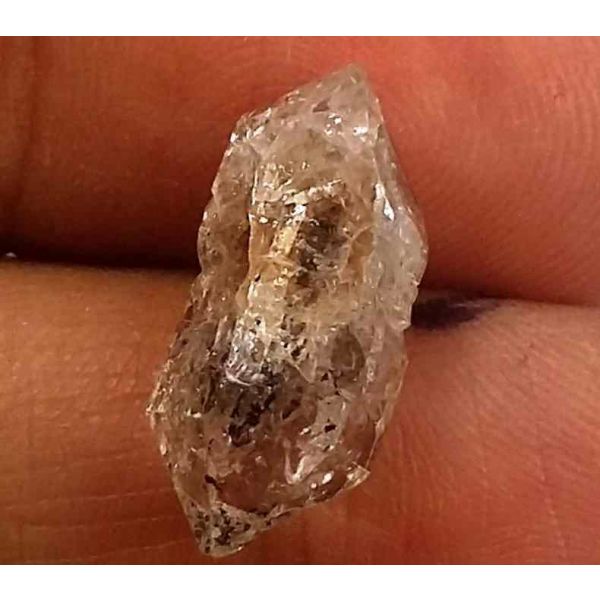 4.65 Carats Herkimer Diamond 16.15 X 7.77 X 6.02 mm