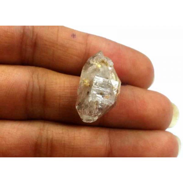 14.49 Carats Herkimer Diamond 12.41 X 12.08 X 11.19 mm