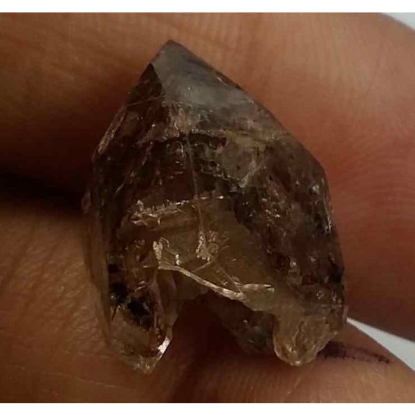 9.82 Carats Herkimer Diamond 16.71 X 12.37 X 9.50 mm