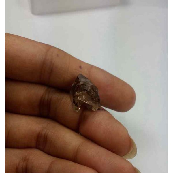 9.82 Carats Herkimer Diamond 16.71 X 12.37 X 9.50 mm