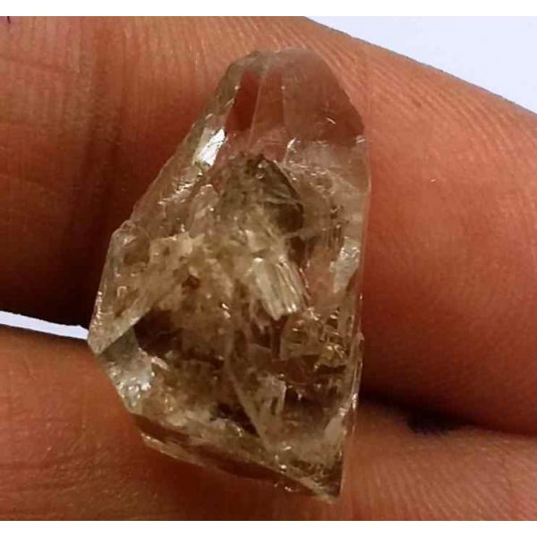 8.54 Carats Herkimer Diamond 16.26 X 10.71 X 8.94 mm