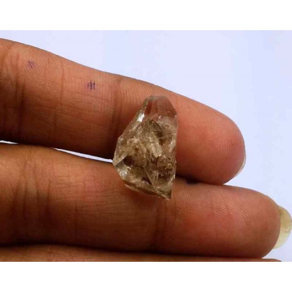8.54 Carats Herkimer Diamond 16.26 X 10.71 X 8.94 mm