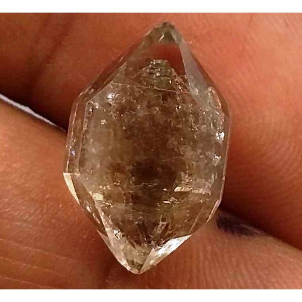 4.74 Carats Herkimer Diamond 13.97 X 8.81 X 5.90 mm