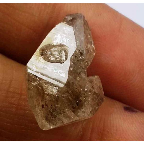 8.61 Carats Herkimer Diamond 19.18 X 12.48 X 7.69 mm