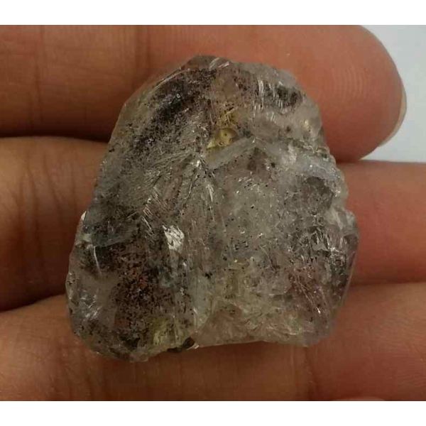 54.39 Carats Herkimer Diamond 27.64 X 24.48 X 13.41 mm