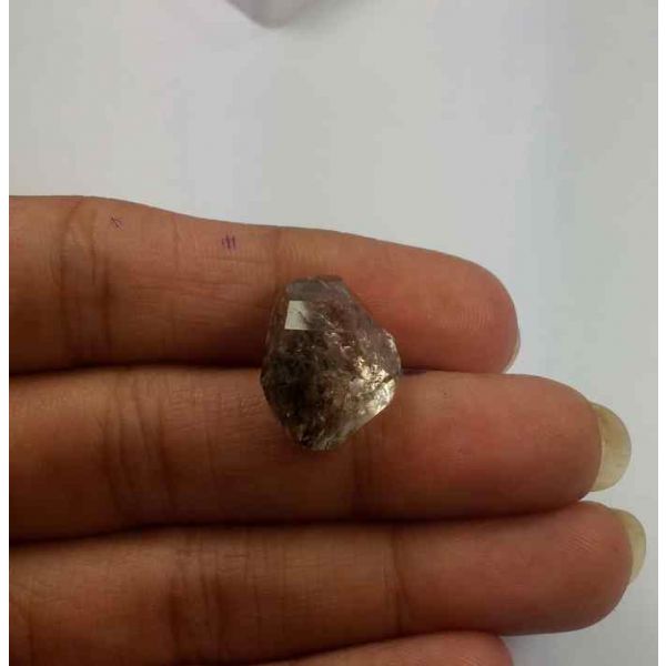 10.63 Carats Herkimer Diamond 17.35 X 12.38 X 8.81 mm