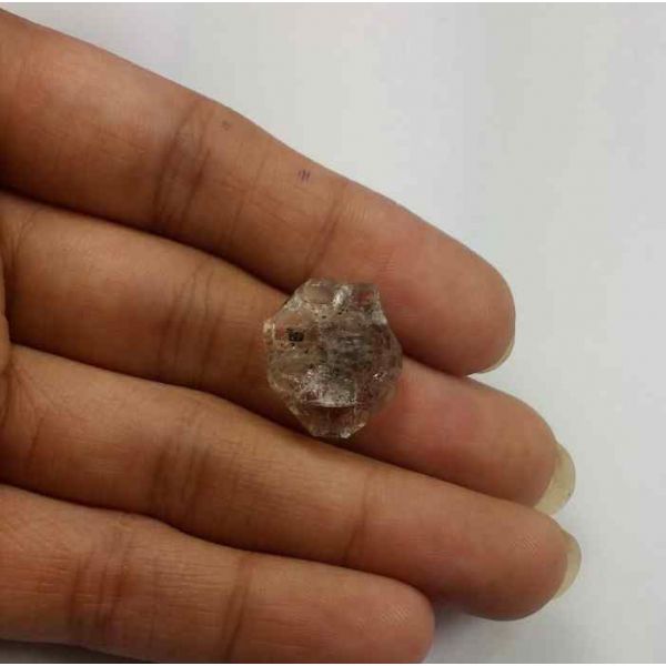 8.36 Carats Herkimer Diamond 17.03 X 14.50 X 4.15 mm