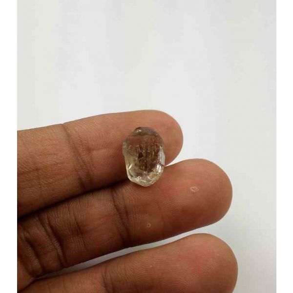 4.92 Carats Herkimer Diamond 12.63 X 7.40 X 6.33 mm