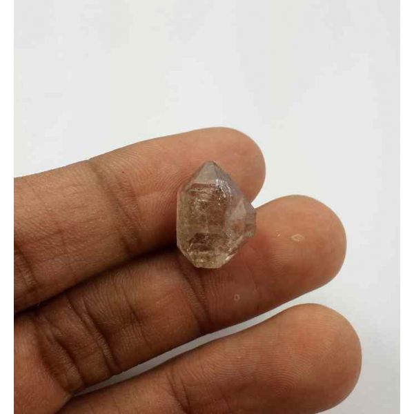 6.62 Carats Herkimer Diamond 15.21 X 11.43 X 5.76 mm