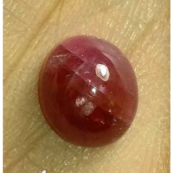 5.47 Carats Ruby Johnson Mines 10.25 X 8.80 X 5.98 mm