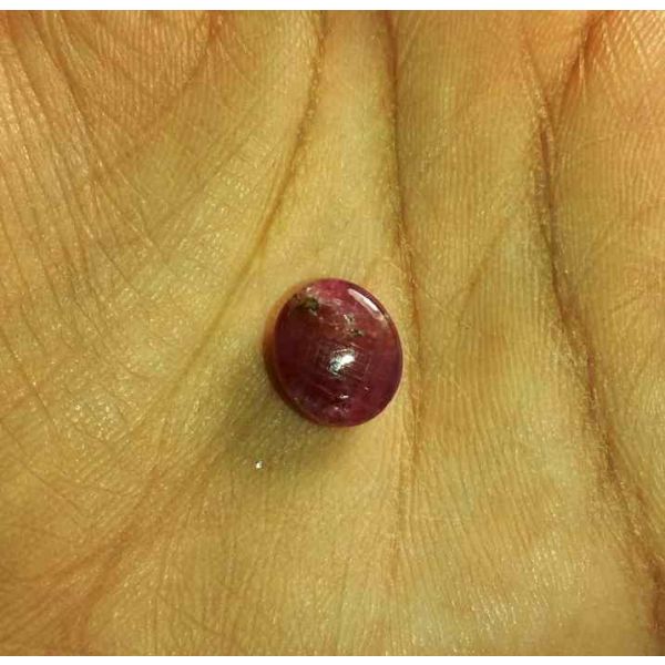 5.47 Carats Ruby Johnson Mines 10.25 X 8.80 X 5.98 mm