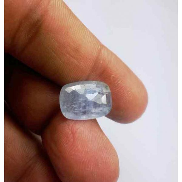 8.03 Carats Ceylon Blue Sapphire 14.99 x 10.99 x 4.56 mm