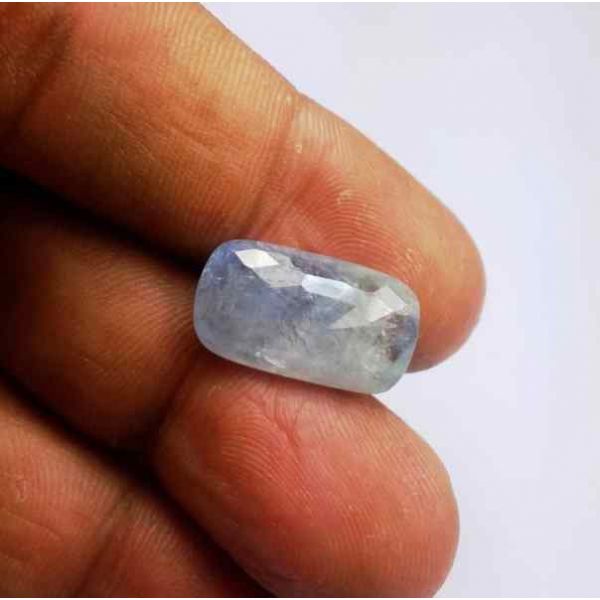 10.72 Carats Ceylon Blue Sapphire 18.21 x 10.18 x 5.14 mm