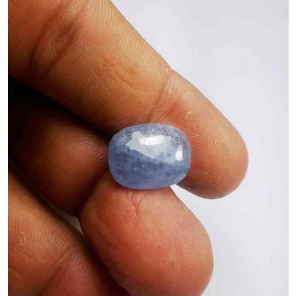 8.87 Carats Ceylon Blue Sapphire 14.70 x 11.63 x 4.95 mm