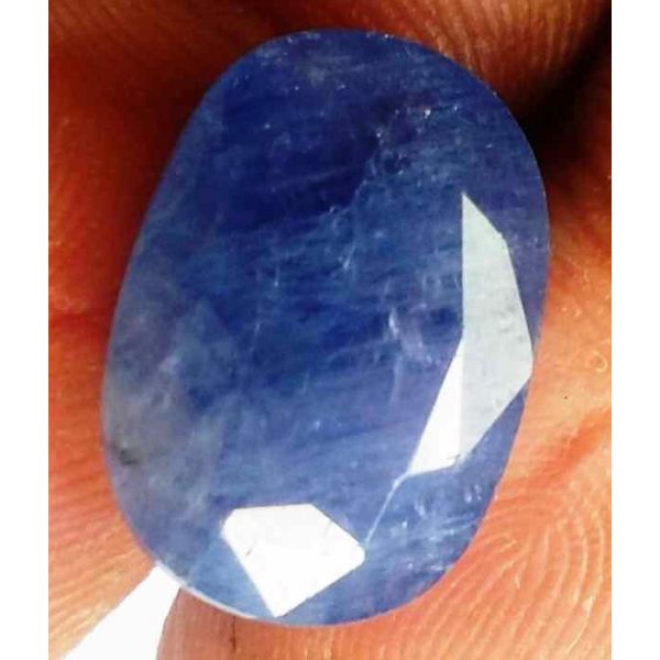 10.81 Carats Ceylon Blue Sapphire 15.73 x 10.99 x 7.90 mm