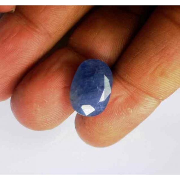 10.81 Carats Ceylon Blue Sapphire 15.73 x 10.99 x 7.90 mm