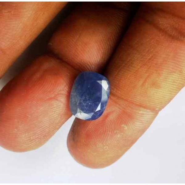 4.82 Carats Ceylon Blue Sapphire 11.85 x 9.37 x 3.96 mm