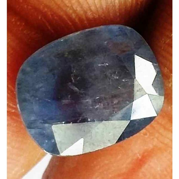 4.93 Carats Ceylon Blue Sapphire 11.06 x 8.95 x 5.24 mm